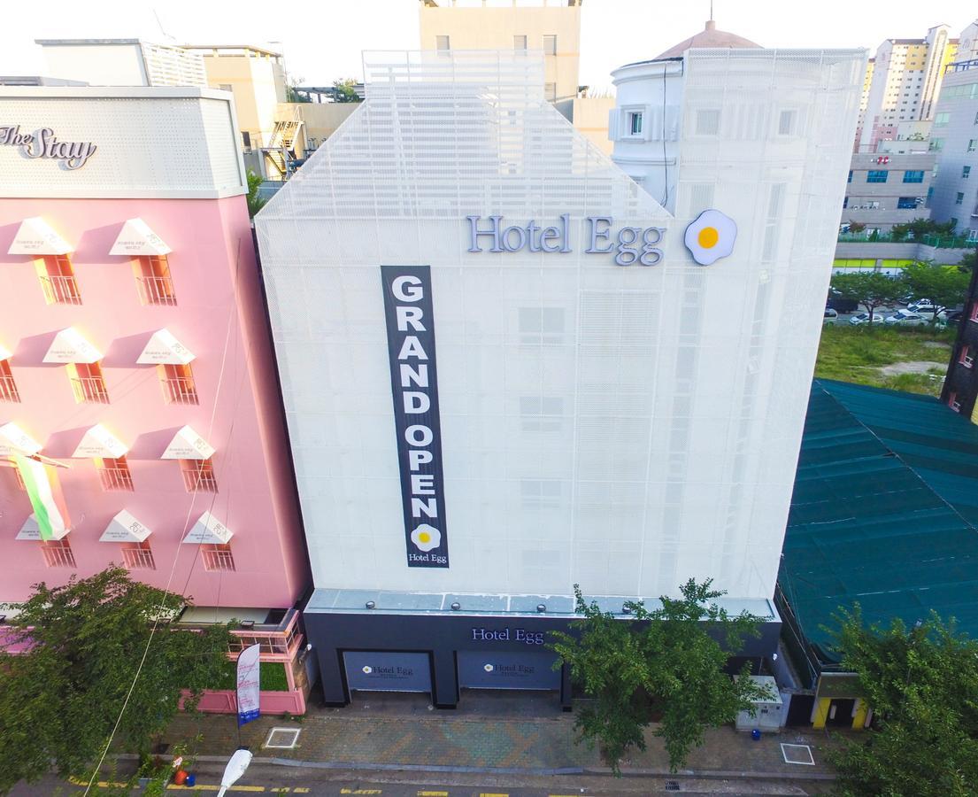 Hotel Egg Busan Eksteriør bilde